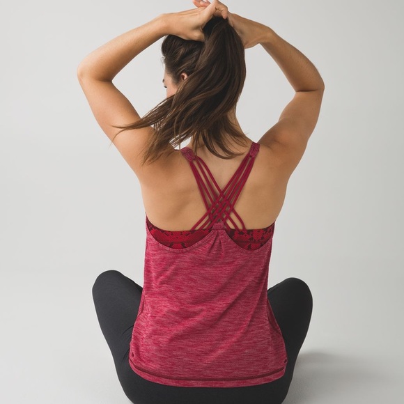 Lululemon Sunset Salutation Tank - Picture 5 of 5